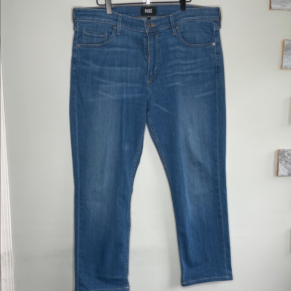 PAIGE Men's Classic Lennox Jeans Size 38